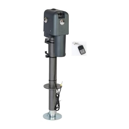 Husky Towing Husky Towing 87641; Electric Trailer Jack; 4500 lb Capacity; 18 Inch Travel; With Remote 87641